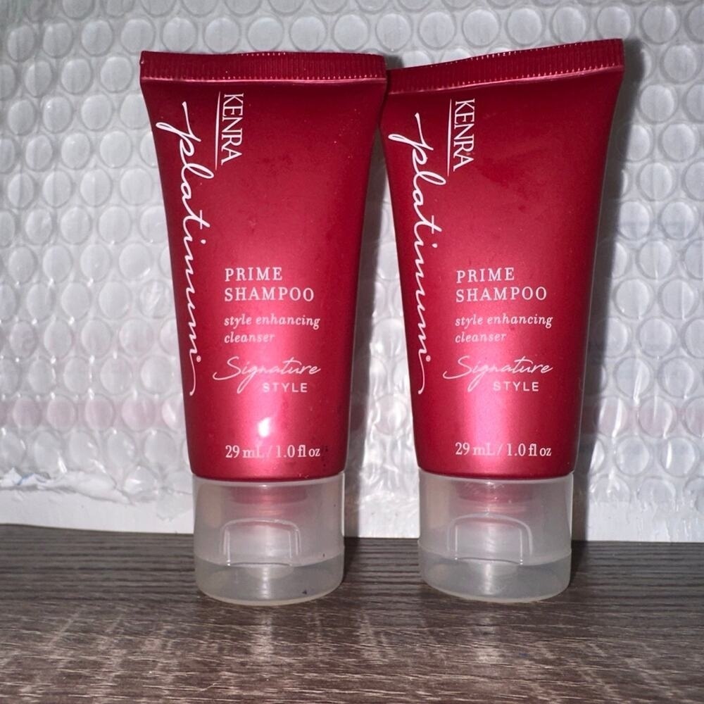 KENRA platinum prime shampoo hair care